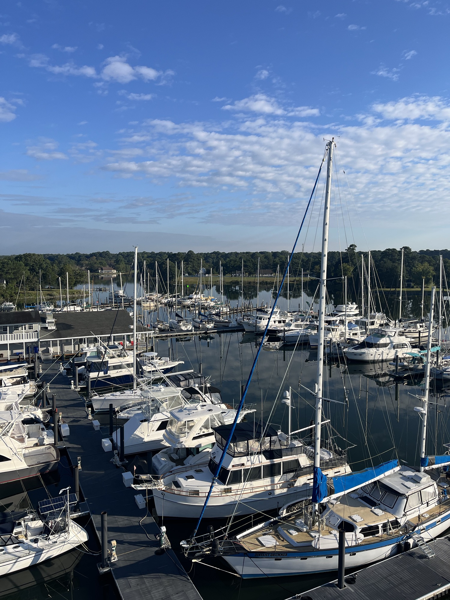 Crossing things off the list, adding more