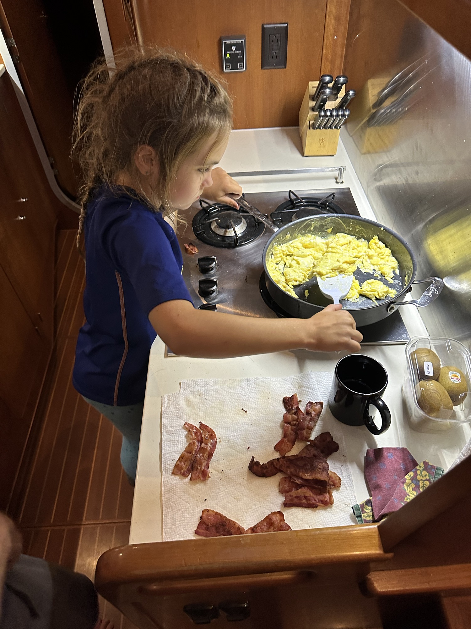 And today, the microwave died