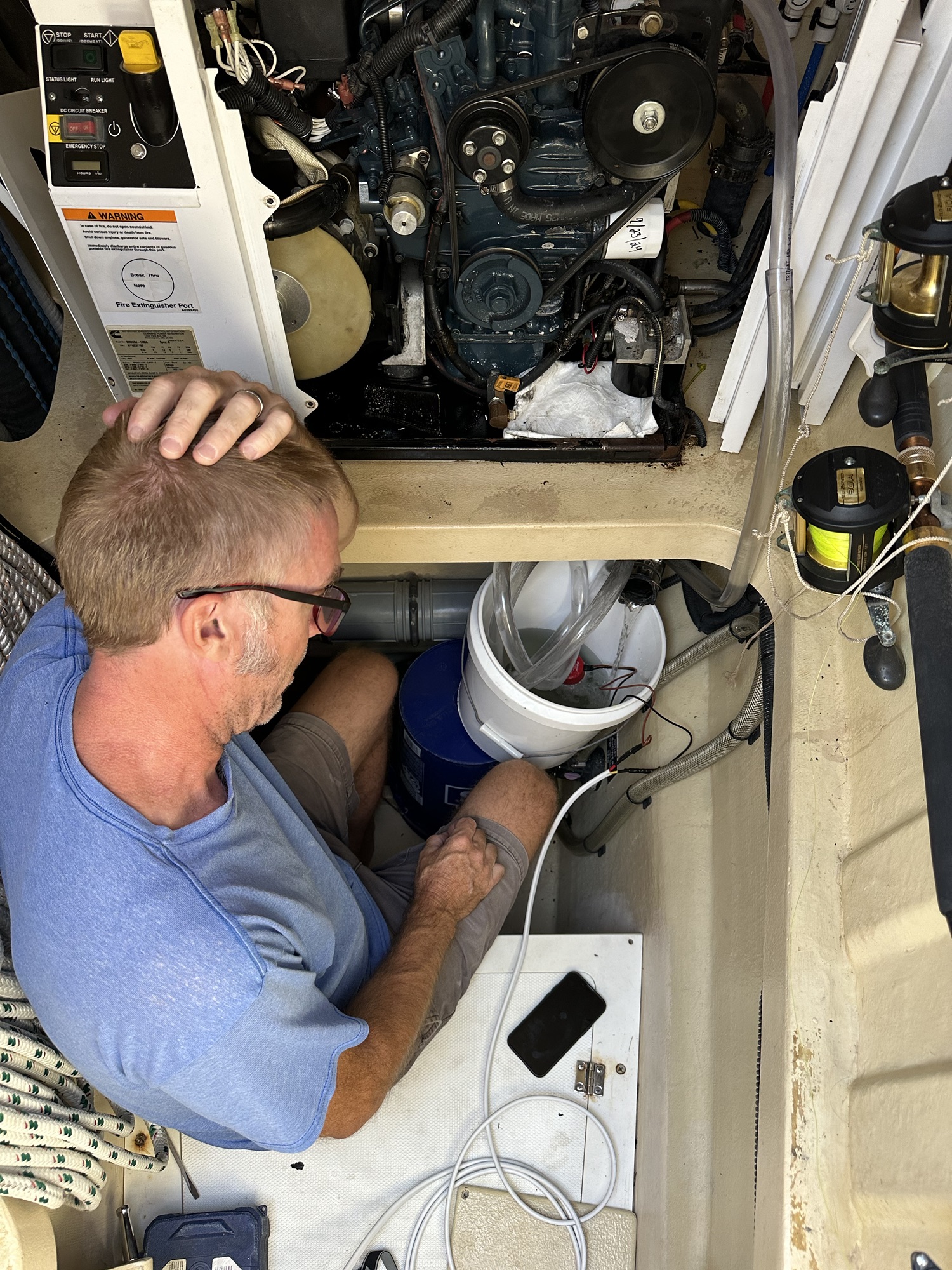 Shingles, and not the roofing kind.