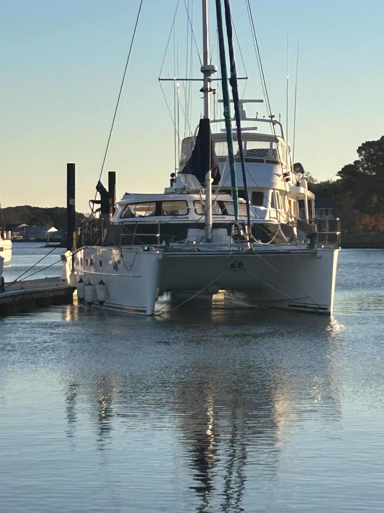 Hatteras. Been there. Done that. One star. Maybe two.